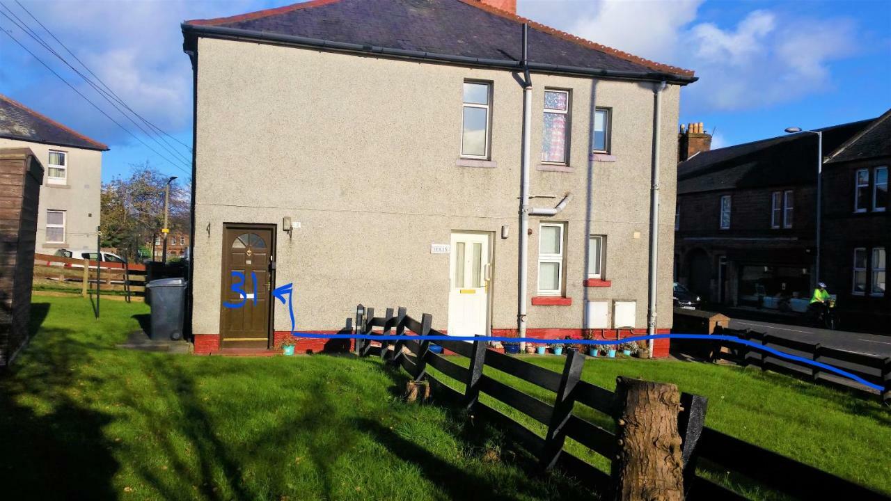 Dumfries Central Apartment Buitenkant foto
